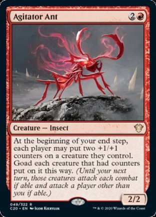 Agitator Ant | Commander 2020