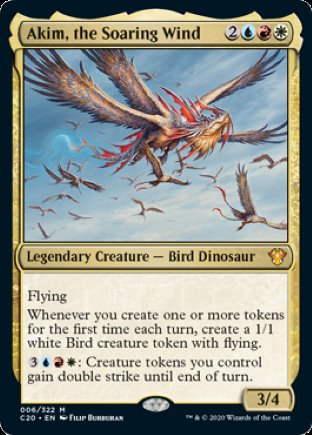 Akim, the Soaring Wind | Commander 2020