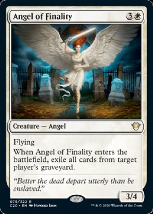 Angel of Finality | Commander 2020