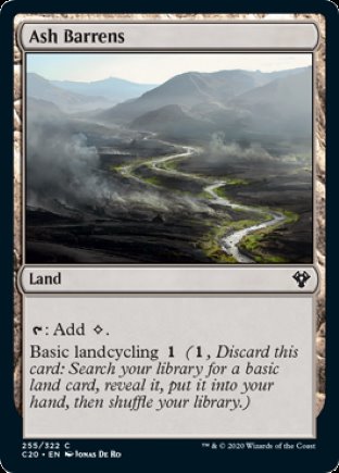 Ash Barrens | Commander 2020