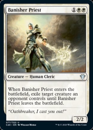 Banisher Priest | Commander 2020