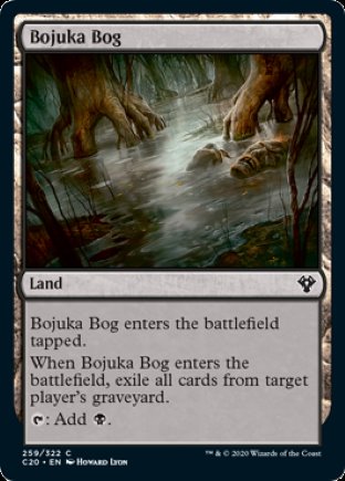 Bojuka Bog | Commander 2020