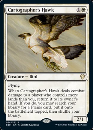 Cartographer’s Hawk | Commander 2020
