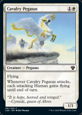 Cavalry Pegasus | Commander 2020