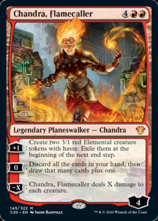 Chandra, Flamecaller | Commander 2020