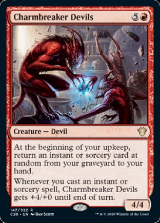 Charmbreaker Devils | Commander 2020