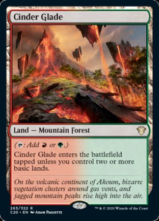 Cinder Glade | Commander 2020