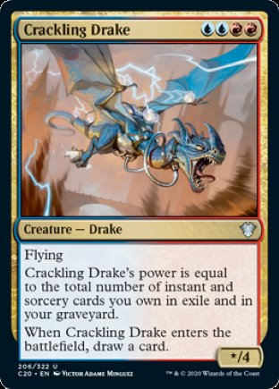 Crackling Drake | Commander 2020