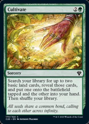 Cultivate | Commander 2020
