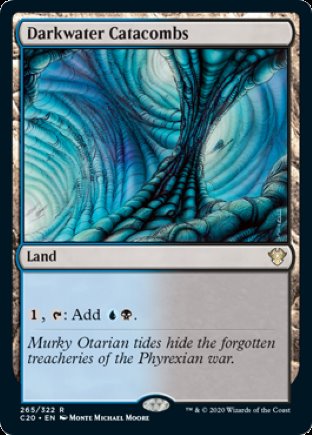 Darkwater Catacombs | Commander 2020