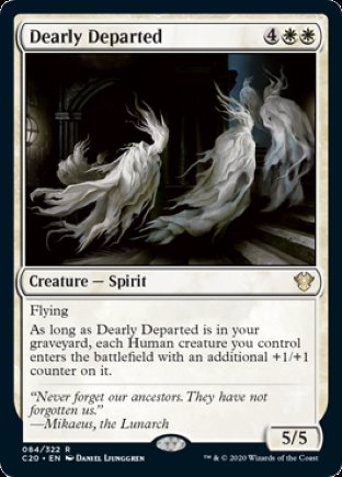 Dearly Departed | Commander 2020