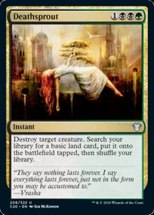 Deathsprout | Commander 2020
