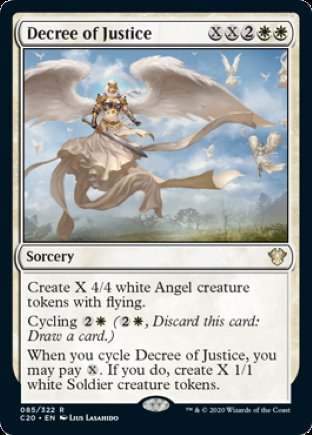 Decree of Justice | Commander 2020