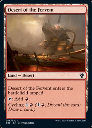 Desert of the Fervent | Commander 2020