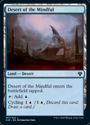 Desert of the Mindful | Commander 2020