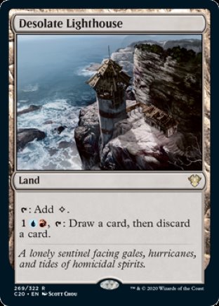 Desolate Lighthouse | Commander 2020