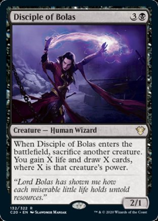 Disciple of Bolas | Commander 2020