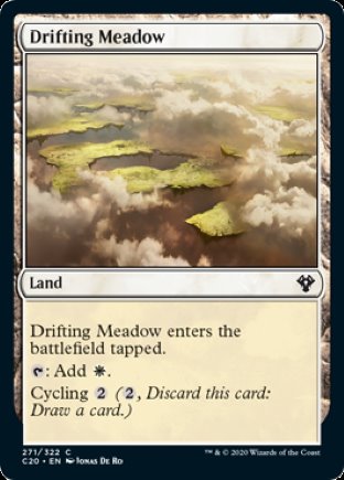 Drifting Meadow | Commander 2020