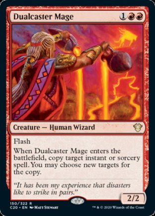 Dualcaster Mage | Commander 2020