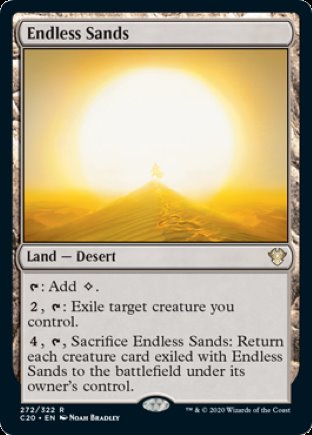 Endless Sands | Commander 2020