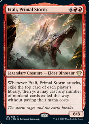 Etali, Primal Storm | Commander 2020