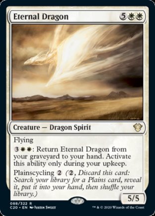 Eternal Dragon | Commander 2020