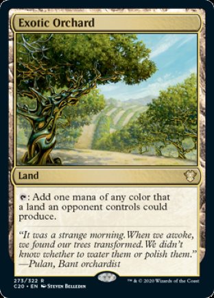 Exotic Orchard | Commander 2020
