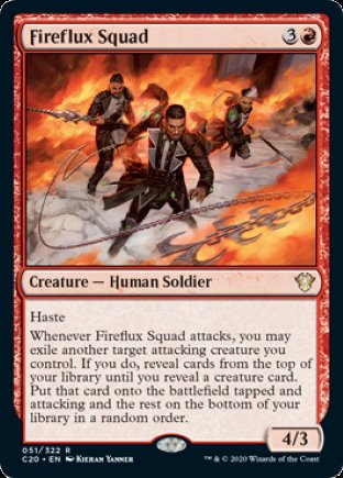 Fireflux Squad | Commander 2020