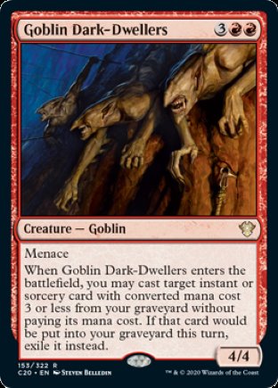 Goblin Dark-Dwellers | Commander 2020
