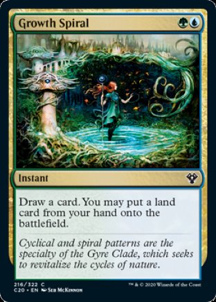 Growth Spiral | Commander 2020