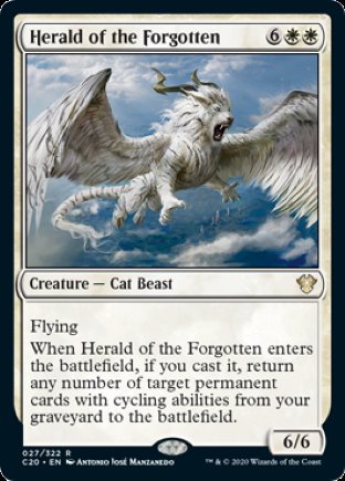 Herald of the Forgotten | Commander 2020