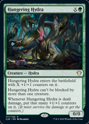 Hungering Hydra | Commander 2020