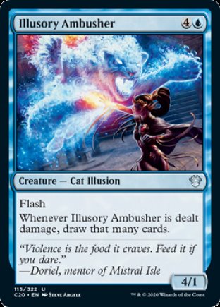 Illusory Ambusher | Commander 2020