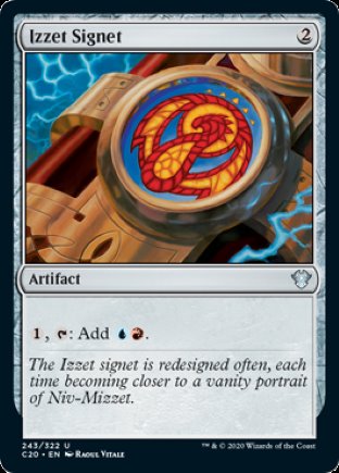 Izzet Signet | Commander 2020