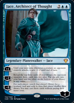 Jace, Architect of Thought | Commander 2020