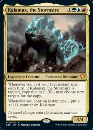 Kalamax, the Stormsire | Commander 2020