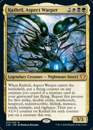 Kathril, Aspect Warper | Commander 2020