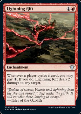 Lightning Rift | Commander 2020