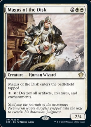 Magus of the Disk | Commander 2020