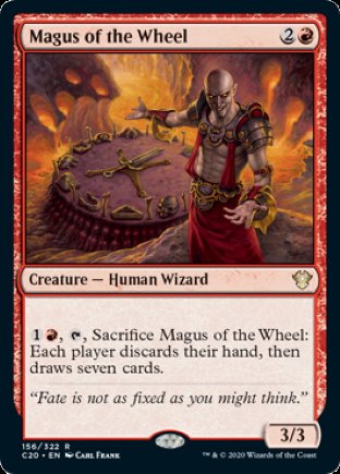 Magus of the Wheel | Commander 2020
