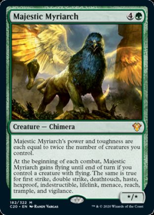 Majestic Myriarch | Commander 2020