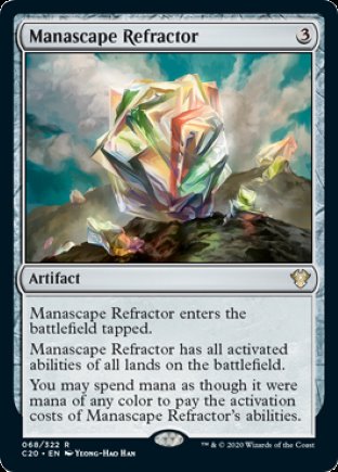 Manascape Refractor | Commander 2020