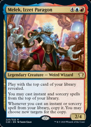 Melek, Izzet Paragon | Commander 2020