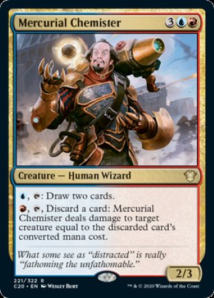 Mercurial Chemister | Commander 2020