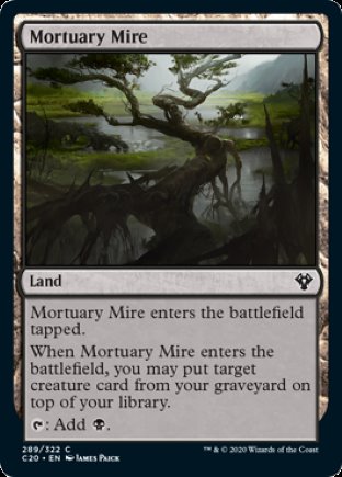 Mortuary Mire | Commander 2020