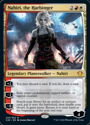 Nahiri, the Harbinger | Commander 2020