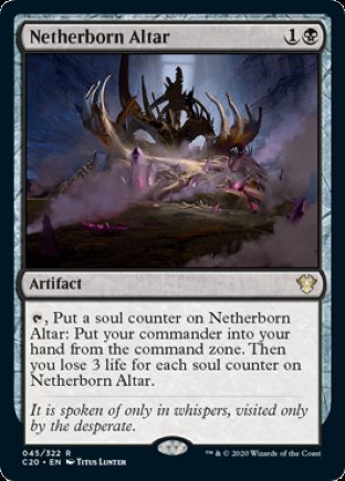 Netherborn Altar | Commander 2020