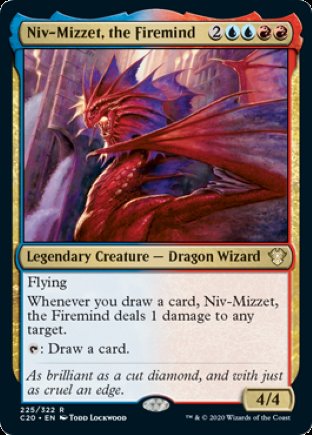 Niv-Mizzet, the Firemind | Commander 2020