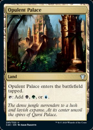 Opulent Palace | Commander 2020