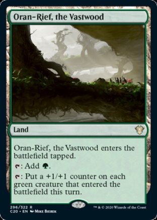 Oran-Rief, the Vastwood | Commander 2020